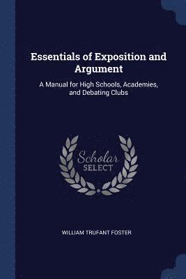 Essentials of Exposition and Argument 1