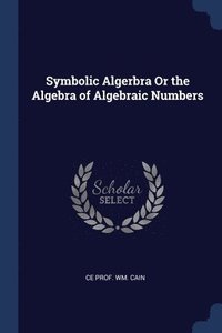 bokomslag Symbolic Algerbra Or the Algebra of Algebraic Numbers
