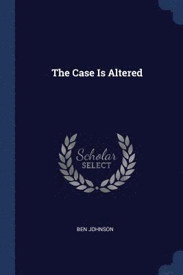 Ben Johnson - Case Is Altered, Häftad