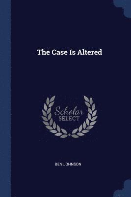 The Case Is Altered 1