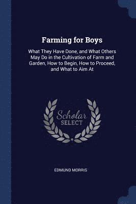 Farming for Boys 1