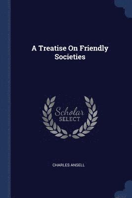 bokomslag Treatise On Friendly Societies