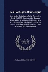 bokomslag Les Portugais D'amrique