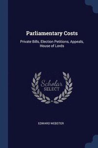 bokomslag Parliamentary Costs