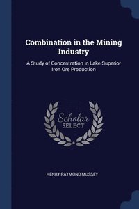 bokomslag Combination in the Mining Industry