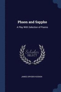 bokomslag Phaon and Sappho