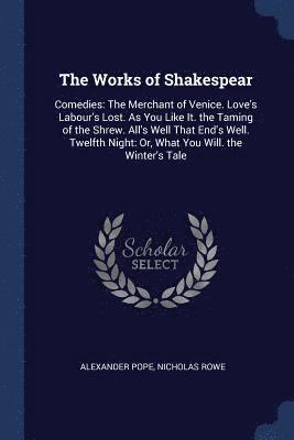 The Works of Shakespear 1