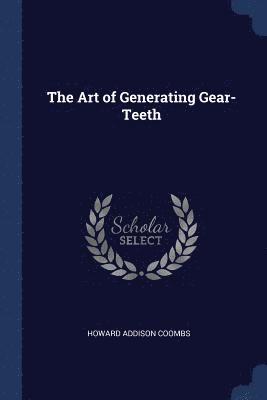 bokomslag Art of Generating Gear-Teeth