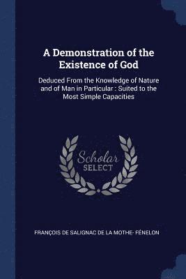 bokomslag Demonstration of the Existence of God
