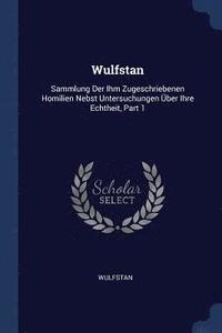 bokomslag Wulfstan