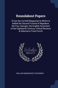 bokomslag Roundabout Papers