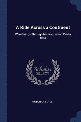 Ride Across a Continent