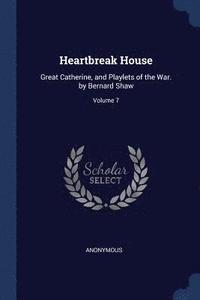 bokomslag Heartbreak House