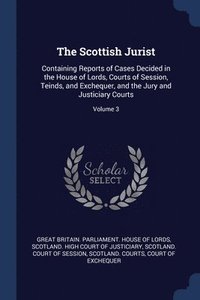 bokomslag The Scottish Jurist