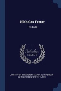 bokomslag Nicholas Ferrar