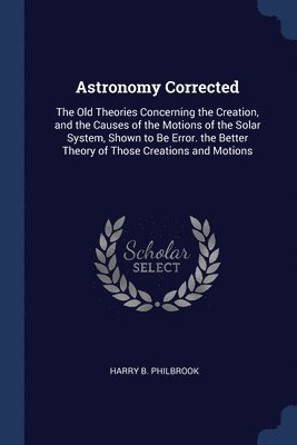 Astronomy Corrected