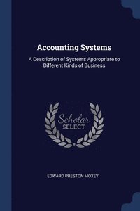 bokomslag Accounting Systems