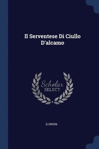 bokomslag Il Serventese Di Ciullo D'alcamo
