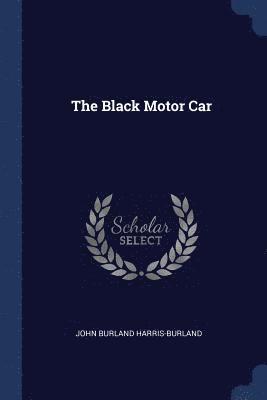 The Black Motor Car 1