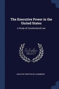 bokomslag The Executive Power in the United States