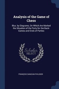bokomslag Analysis of the Game of Chess