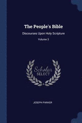 The People's Bible 1