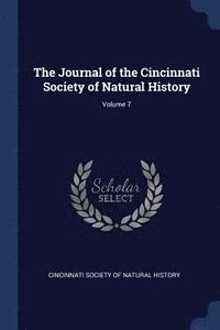 bokomslag Journal of the Cincinnati Society of Natural History; Volume 7