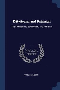 bokomslag Ktyyana and Patanjali
