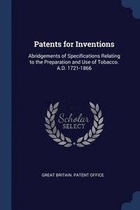 bokomslag Patents for Inventions