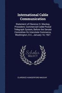 bokomslag International Cable Communication