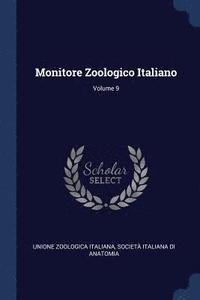 bokomslag Monitore Zoologico Italiano; Volume 9