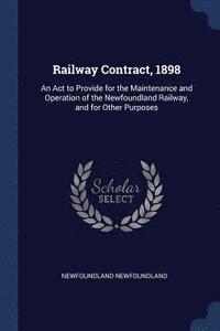 bokomslag Railway Contract, 1898