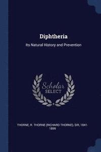 bokomslag Diphtheria