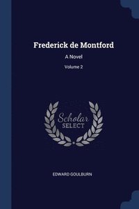 bokomslag Frederick de Montford