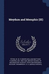 bokomslag Meydum and Memphis (III)