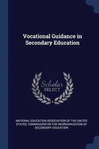 bokomslag Vocational Guidance in Secondary Education