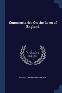 bokomslag Commentaries On the Laws of England