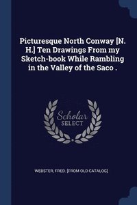 bokomslag Picturesque North Conway [N. H.] Ten Drawings From my Sketch-book While Rambling in the Valley of the Saco .