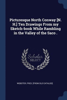 Picturesque North Conway [N. H.] Ten Drawings From my Sketch-book While Rambling in the Valley of the Saco . 1