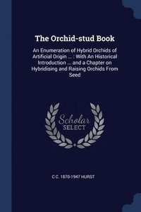 bokomslag The Orchid-stud Book