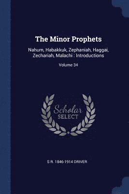 The Minor Prophets 1