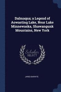 bokomslag Dalmaqua; a Legend of Aowasting Lake, Near Lake Minnewaska, Shawangunk Mountains, New York