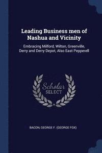 bokomslag Leading Business men of Nashua and Vicinity