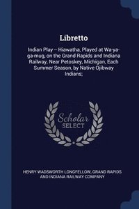 bokomslag Libretto
