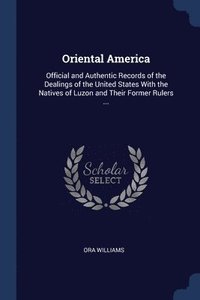 bokomslag Oriental America