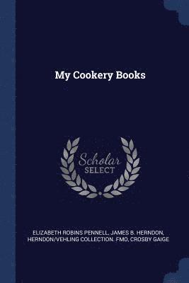 My Cookery Books 1