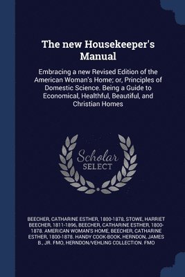 The new Housekeeper's Manual 1