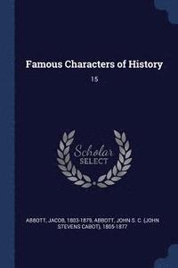 bokomslag Famous Characters of History