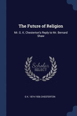 bokomslag The Future of Religion