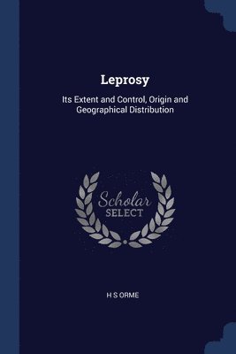 bokomslag Leprosy